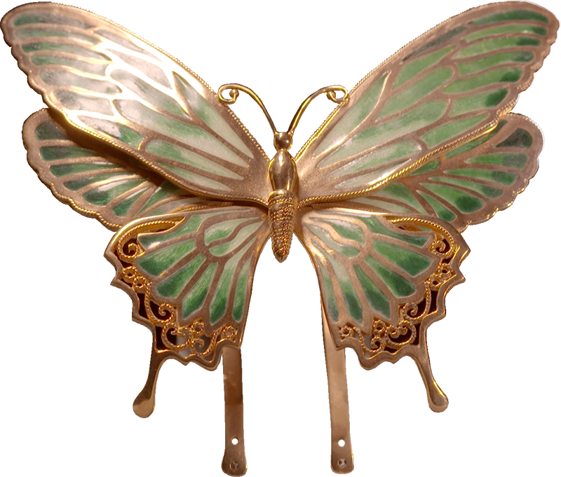 Butterfly Brooch