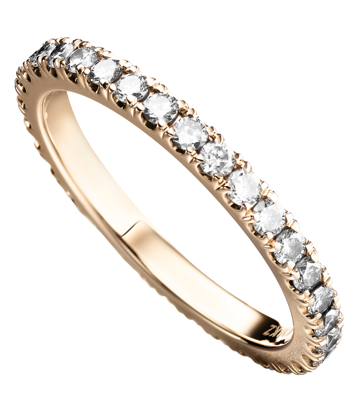 Diamond Wedding Band