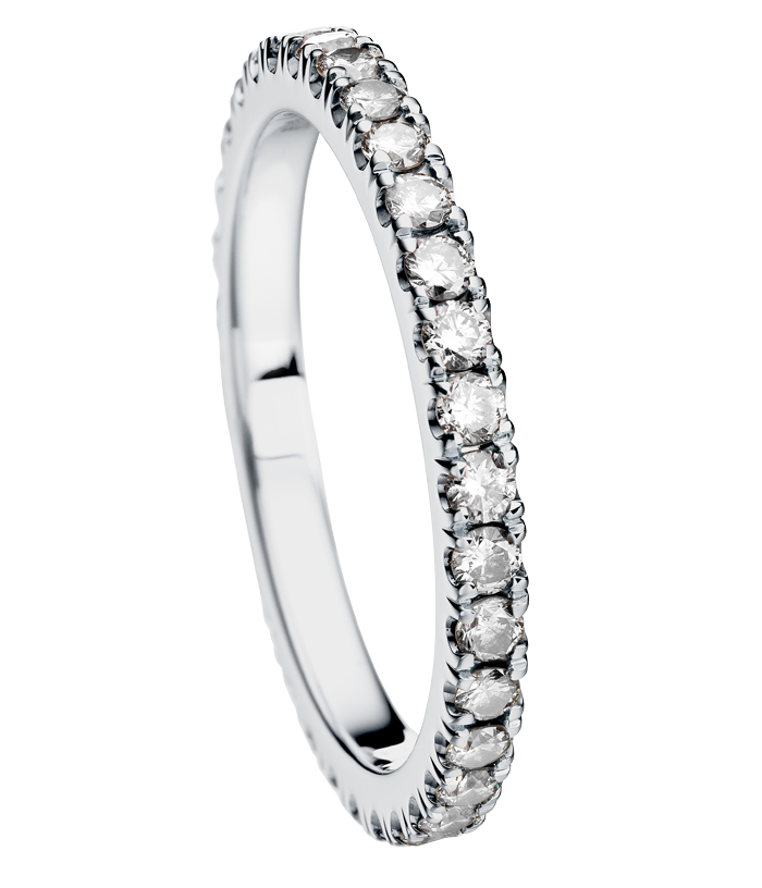 Diamond Wedding Band